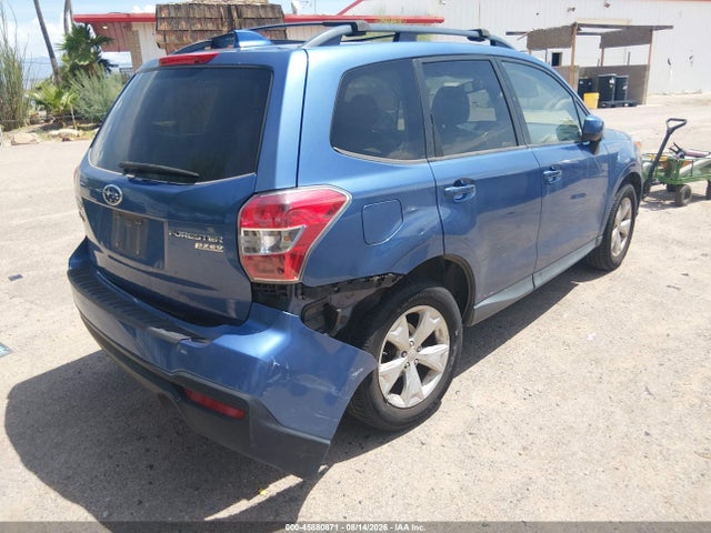 Subaru Forester 2.5i Premium 2016 JF2SJADC8GH469088 Image 4