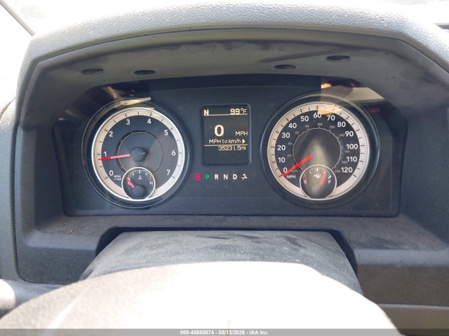 Aukcja sprzedaży 2017 Ram 1500 Tradesman  4x2 6'4 Box, vin: 1C6RR6FG7HS833273, numer aukcji: 45880874