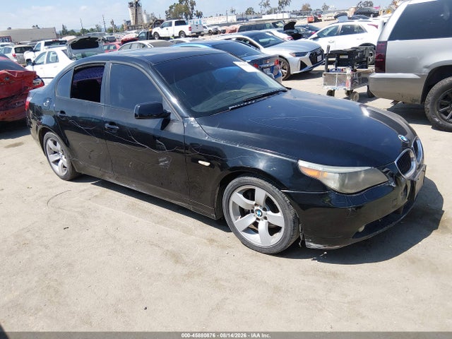 Aukcja sprzedaży 2007 Bmw 525i, vin: WBANE535X7CW63707, numer aukcji: 45880876
