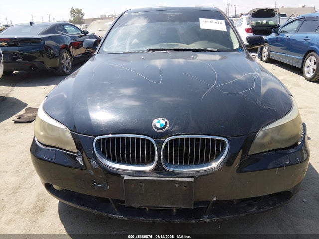 Aukcja sprzedaży 2007 Bmw 525i, vin: WBANE535X7CW63707, numer aukcji: 45880876