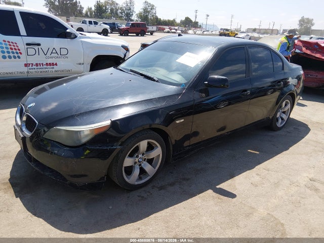 Aukcja sprzedaży 2007 Bmw 525i, vin: WBANE535X7CW63707, numer aukcji: 45880876