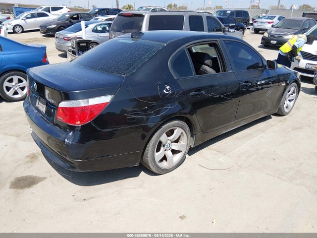 Aukcja sprzedaży 2007 Bmw 525i, vin: WBANE535X7CW63707, numer aukcji: 45880876