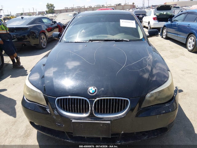 Aukcja sprzedaży 2007 Bmw 525i, vin: WBANE535X7CW63707, numer aukcji: 45880876