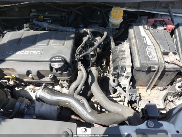 Продажа на аукционе авто 2015 Chevrolet Sonic Ltz Auto, vin: 1G1JE6SB5F4166323, номер лота: 45880880