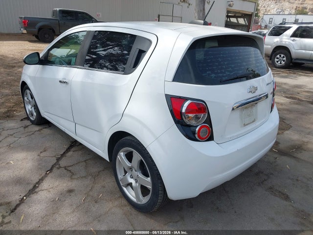 Chevrolet Sonic Ltz Auto 2015 1G1JE6SB5F4166323 Image 3