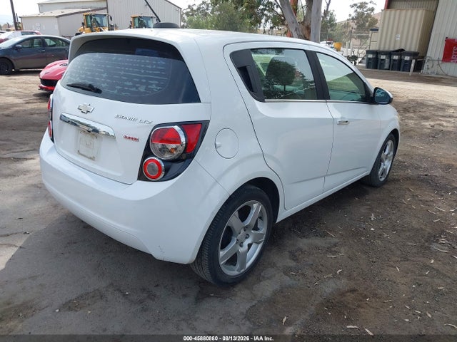 Chevrolet Sonic Ltz Auto 2015 1G1JE6SB5F4166323 Image 4