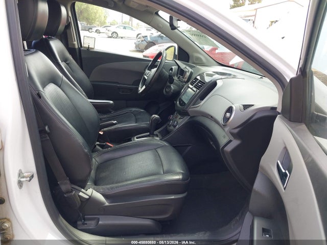 Chevrolet Sonic Ltz Auto 2015 1G1JE6SB5F4166323 Image 5