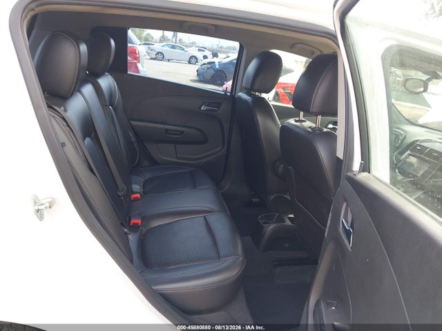 Chevrolet Sonic Ltz Auto 2015 1G1JE6SB5F4166323 Image 8