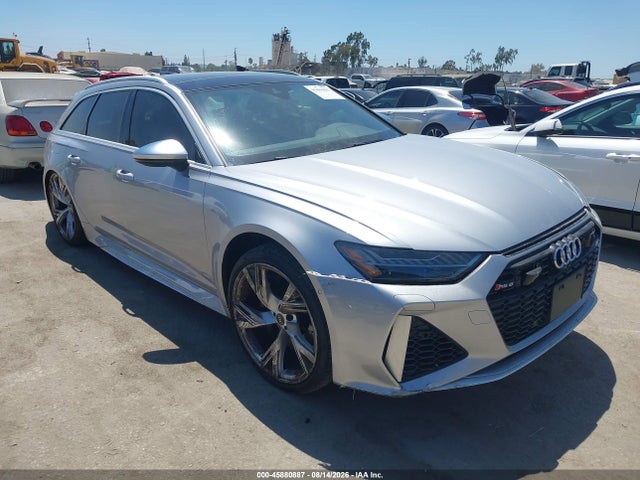Продаж на аукціоні авто 2021 Audi Rs 6 Avant Tfsi Quattro Tiptronic, vin: WUA1CBF29MN906062, номер лоту: 45880887