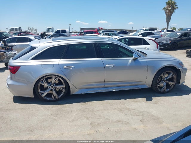 Продаж на аукціоні авто 2021 Audi Rs 6 Avant Tfsi Quattro Tiptronic, vin: WUA1CBF29MN906062, номер лоту: 45880887