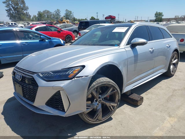 Продаж на аукціоні авто 2021 Audi Rs 6 Avant Tfsi Quattro Tiptronic, vin: WUA1CBF29MN906062, номер лоту: 45880887