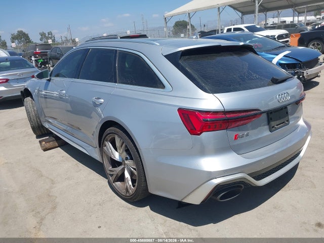 Продаж на аукціоні авто 2021 Audi Rs 6 Avant Tfsi Quattro Tiptronic, vin: WUA1CBF29MN906062, номер лоту: 45880887