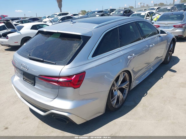 Продаж на аукціоні авто 2021 Audi Rs 6 Avant Tfsi Quattro Tiptronic, vin: WUA1CBF29MN906062, номер лоту: 45880887