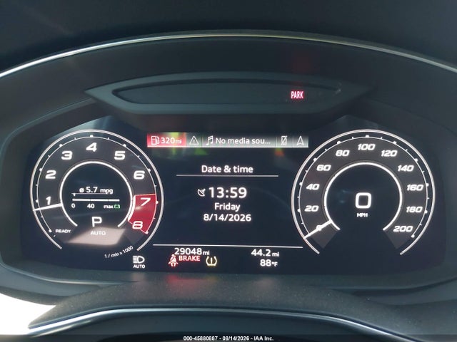 Продаж на аукціоні авто 2021 Audi Rs 6 Avant Tfsi Quattro Tiptronic, vin: WUA1CBF29MN906062, номер лоту: 45880887