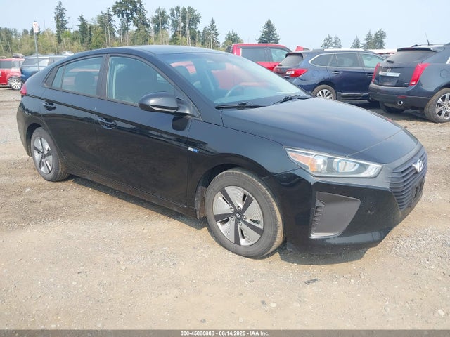 Hyundai Ioniq Hybrid Blue 2019 KMHC65LC7KU159507 zdjęcie główne