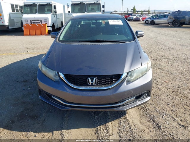 Honda Civic Lx 2014 19XFB2F51EE204341 Image 12