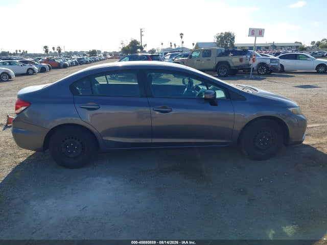 Honda Civic Lx 2014 19XFB2F51EE204341 Image 13