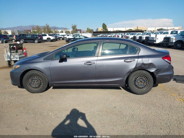 Honda Civic Lx 2014 19XFB2F51EE204341 Image 14