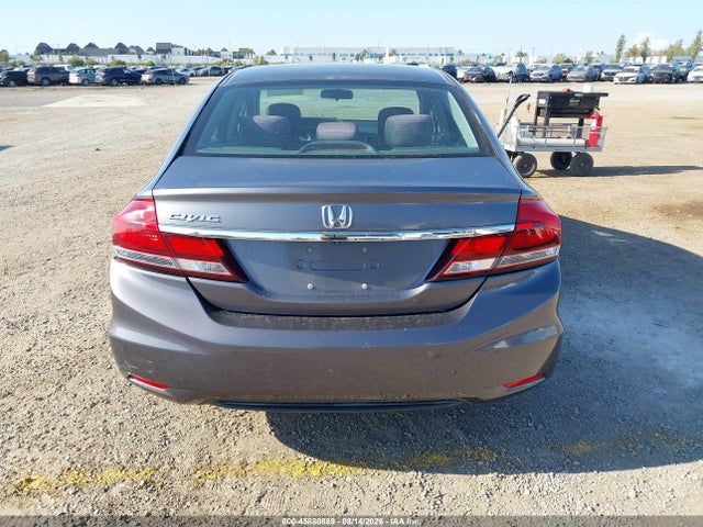 Honda Civic Lx 2014 19XFB2F51EE204341 Image 16