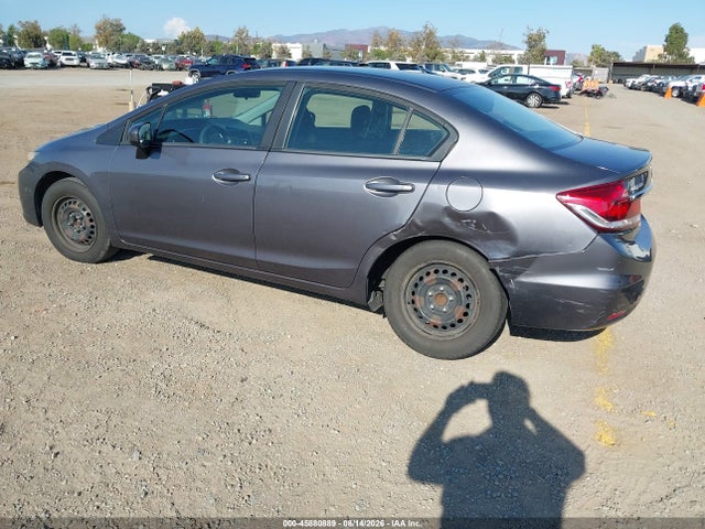 Honda Civic Lx 2014 19XFB2F51EE204341 Image 3
