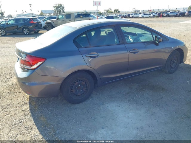 Honda Civic Lx 2014 19XFB2F51EE204341 Image 4