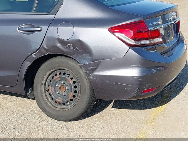 Honda Civic Lx 2014 19XFB2F51EE204341 Image 6