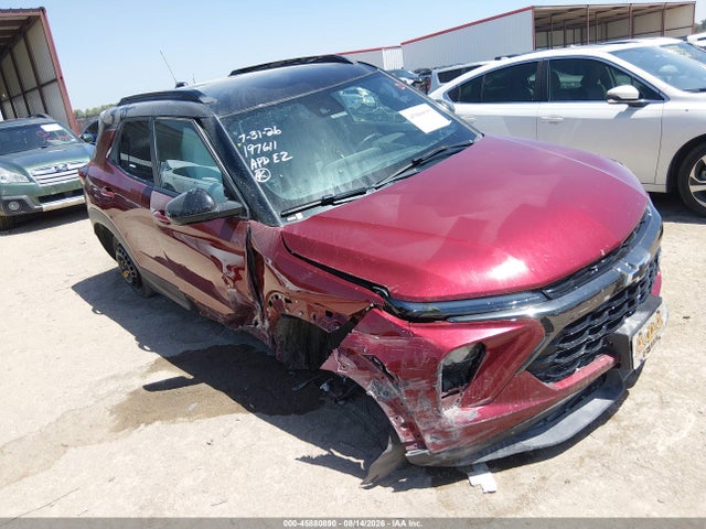Продажа на аукционе авто 2024 Chevrolet Trailblazer Fwd Rs, vin: KL79MTSL3RB172588, номер лота: 45880890