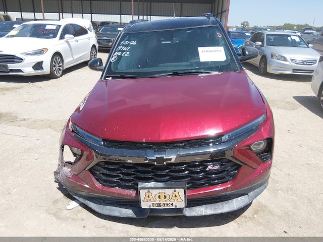 45880890 :رقم المزاد ، KL79MTSL3RB172588 vin ، 2024 Chevrolet Trailblazer Fwd Rs مزاد بيع