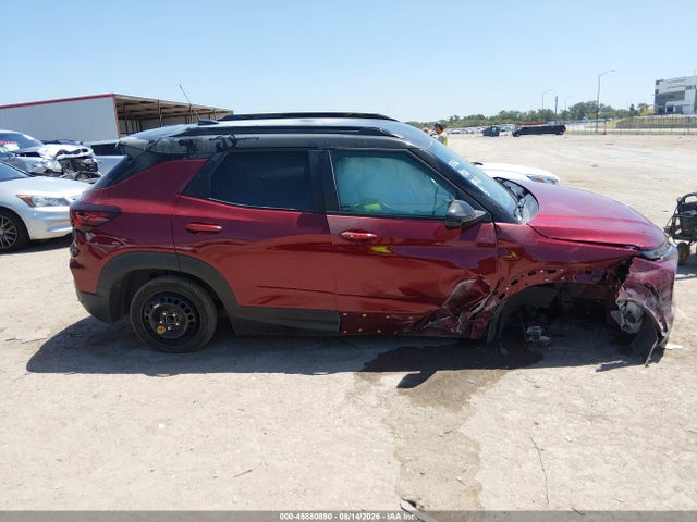45880890 :رقم المزاد ، KL79MTSL3RB172588 vin ، 2024 Chevrolet Trailblazer Fwd Rs مزاد بيع