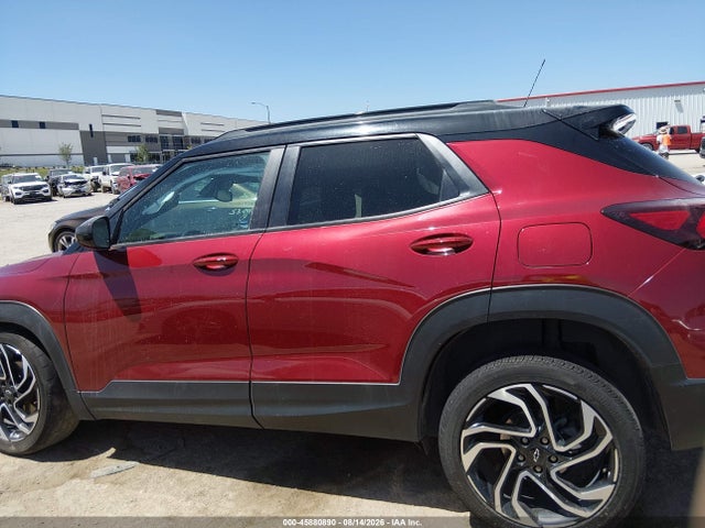 45880890 :رقم المزاد ، KL79MTSL3RB172588 vin ، 2024 Chevrolet Trailblazer Fwd Rs مزاد بيع