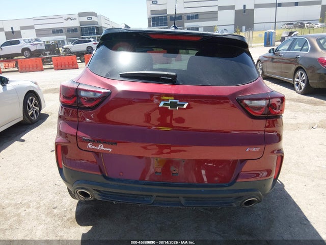 45880890 :رقم المزاد ، KL79MTSL3RB172588 vin ، 2024 Chevrolet Trailblazer Fwd Rs مزاد بيع