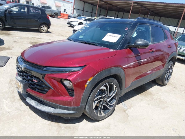 45880890 :رقم المزاد ، KL79MTSL3RB172588 vin ، 2024 Chevrolet Trailblazer Fwd Rs مزاد بيع