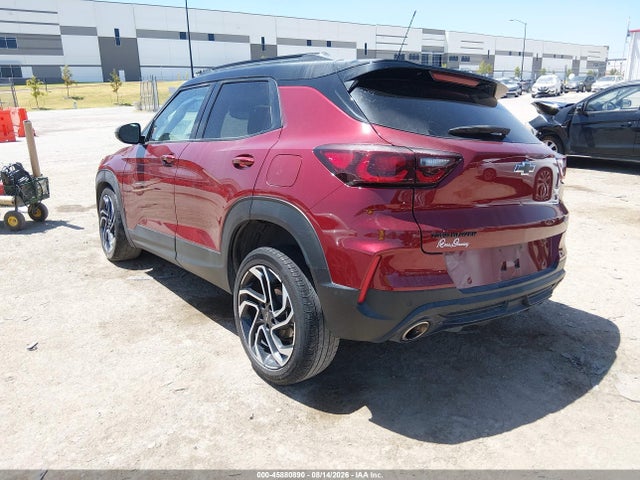 45880890 :رقم المزاد ، KL79MTSL3RB172588 vin ، 2024 Chevrolet Trailblazer Fwd Rs مزاد بيع