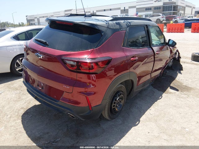 45880890 :رقم المزاد ، KL79MTSL3RB172588 vin ، 2024 Chevrolet Trailblazer Fwd Rs مزاد بيع