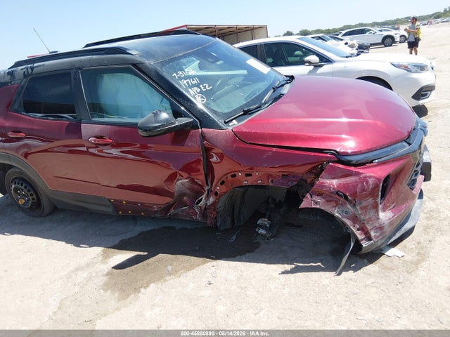 45880890 :رقم المزاد ، KL79MTSL3RB172588 vin ، 2024 Chevrolet Trailblazer Fwd Rs مزاد بيع
