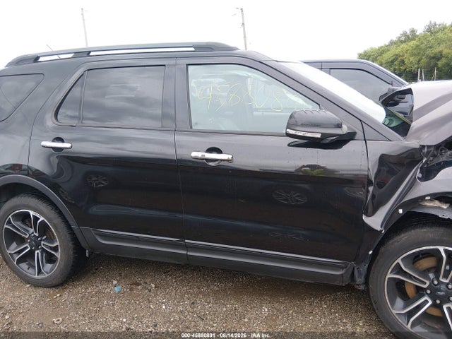 45880891 :رقم المزاد ، 1FM5K8GT0EGB80654 vin ، 2014 Ford Explorer Sport مزاد بيع