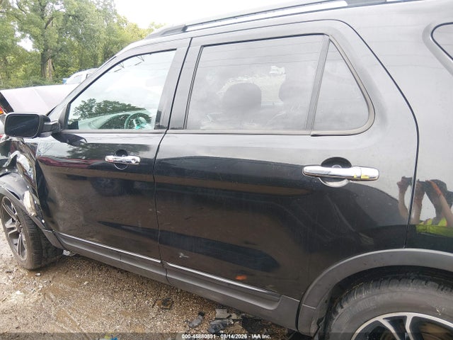 45880891 :رقم المزاد ، 1FM5K8GT0EGB80654 vin ، 2014 Ford Explorer Sport مزاد بيع