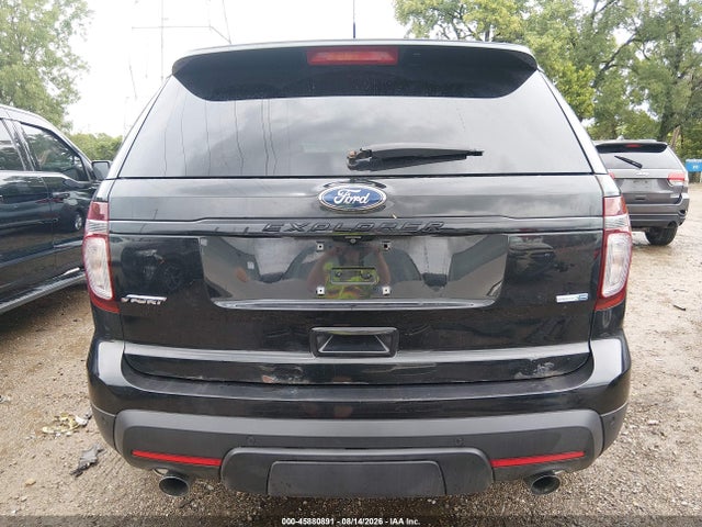 45880891 :رقم المزاد ، 1FM5K8GT0EGB80654 vin ، 2014 Ford Explorer Sport مزاد بيع