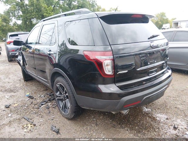45880891 :رقم المزاد ، 1FM5K8GT0EGB80654 vin ، 2014 Ford Explorer Sport مزاد بيع