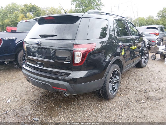 45880891 :رقم المزاد ، 1FM5K8GT0EGB80654 vin ، 2014 Ford Explorer Sport مزاد بيع