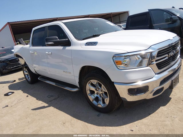 Aukcja sprzedaży 2021 Ram 1500 Lone Star  4x2 5'7 Box, vin: 1C6RREFT9MN584684, numer aukcji: 45880893