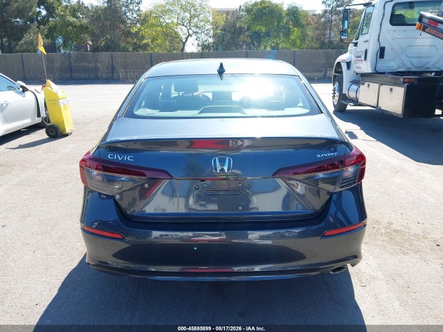 Honda Civic Sport 2025 2HGFE2F52SH544509 Image 17