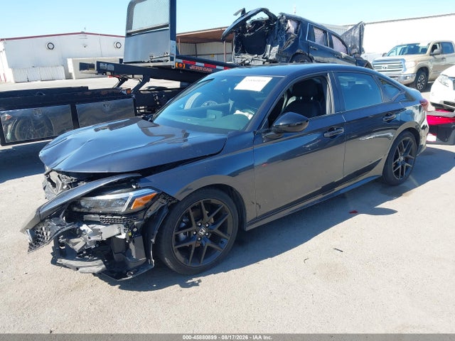 Honda Civic Sport 2025 2HGFE2F52SH544509 Image 2