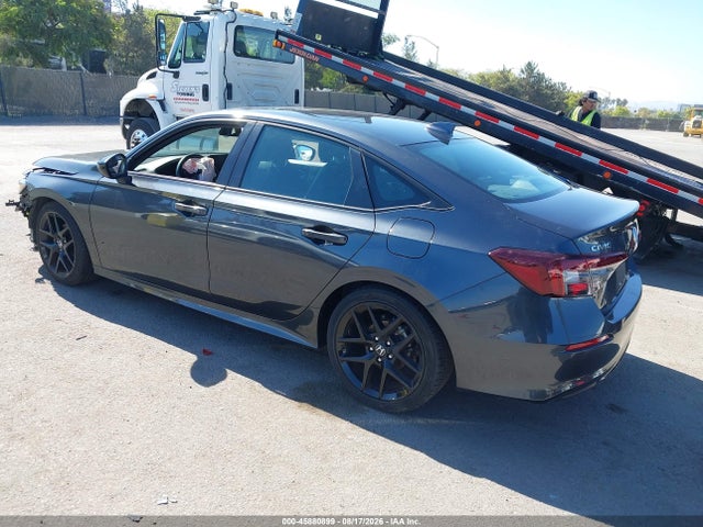 Honda Civic Sport 2025 2HGFE2F52SH544509 Image 3