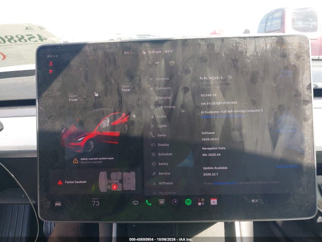 Tesla Model 3 Long Range/performance 2018 5YJ3E1EB7JF097490 Image 18