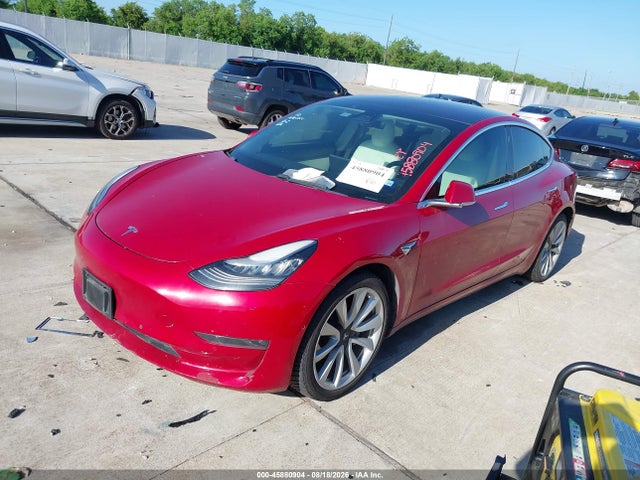 Tesla Model 3 Long Range/performance 2018 5YJ3E1EB7JF097490 Image 2