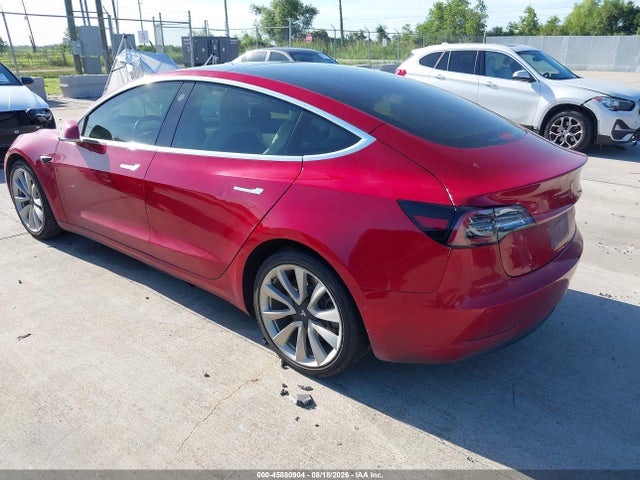 Tesla Model 3 Long Range/performance 2018 5YJ3E1EB7JF097490 Image 3