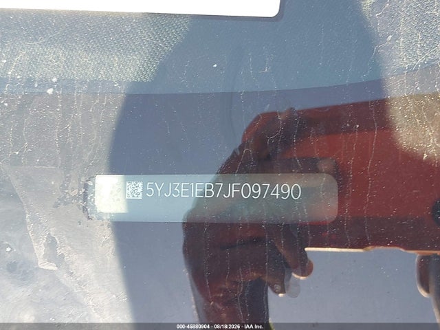 Tesla Model 3 Long Range/performance 2018 5YJ3E1EB7JF097490 Image 9