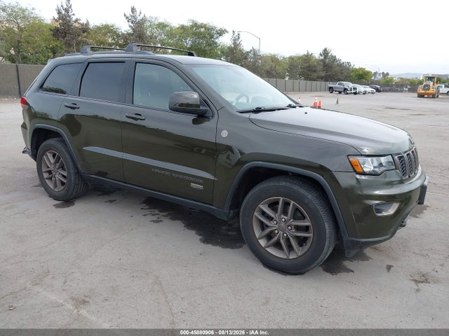 Aukcja sprzedaży 2016 Jeep Grand Cherokee 75th Anniversary, vin: 1C4RJFAG3GC456974, numer aukcji: 45880906