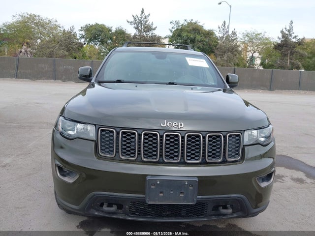 Aukcja sprzedaży 2016 Jeep Grand Cherokee 75th Anniversary, vin: 1C4RJFAG3GC456974, numer aukcji: 45880906